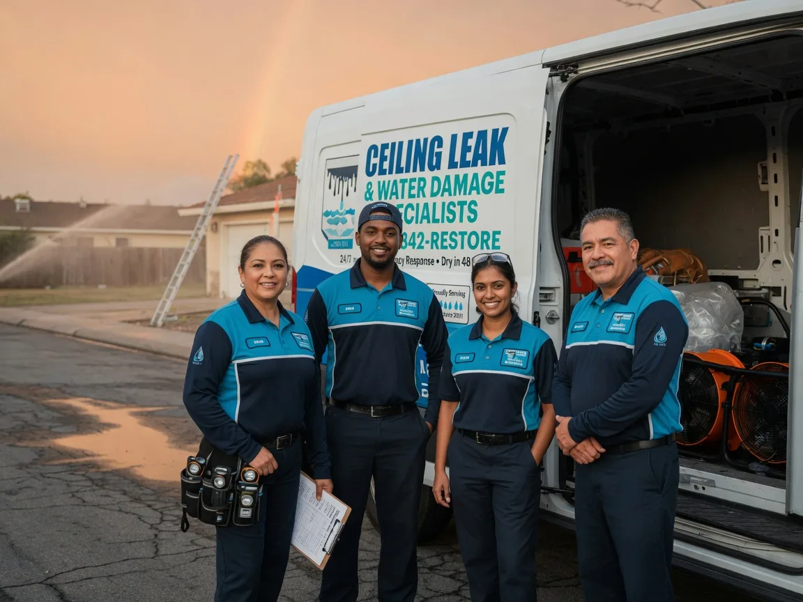 Ceiling Leak Cleanup company in Ruthville, VA
