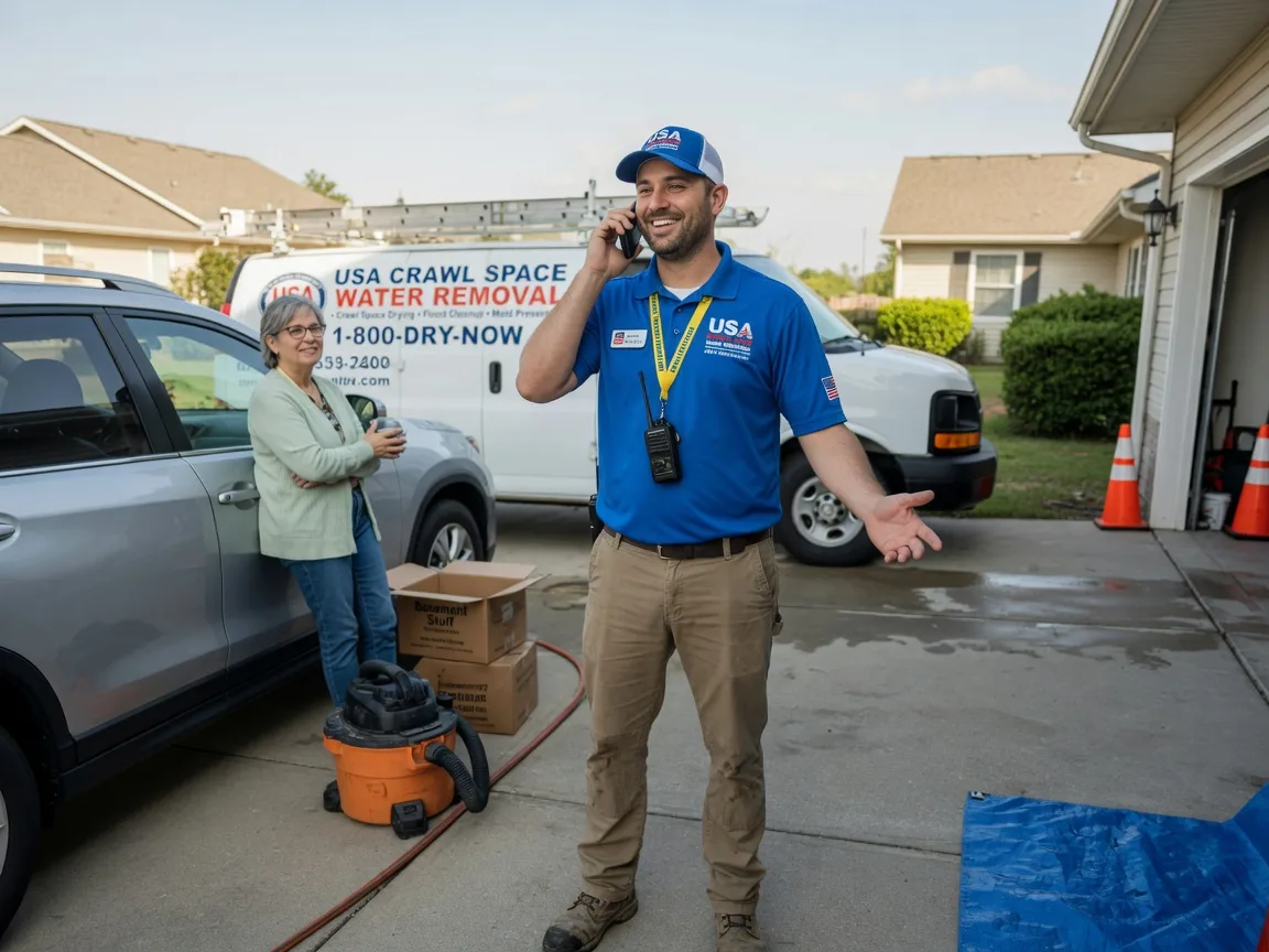 Crawl Space Water Removal Ruthville, VA FAQs